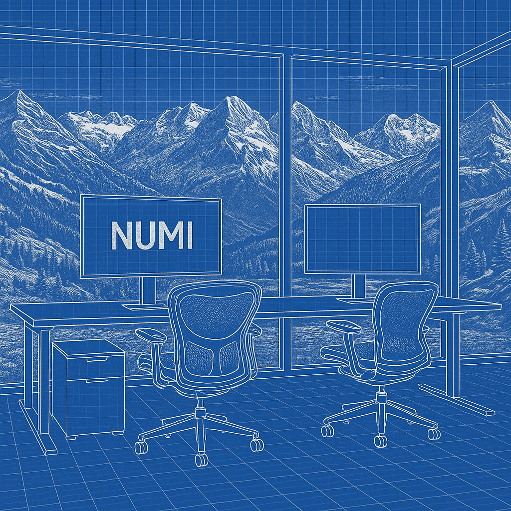 Numi illustration for leowe.com